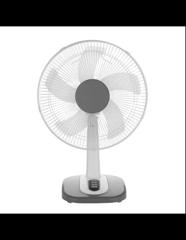 VENTILADOR SOBREMESA ARROYO PEQUEÑO BLAN/GRIS