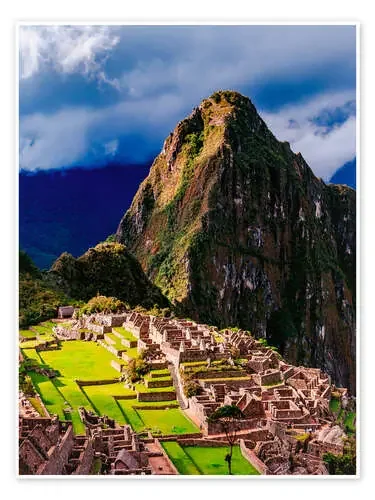 View of Machu Picchu de Karol Kozlowski Robert Harding