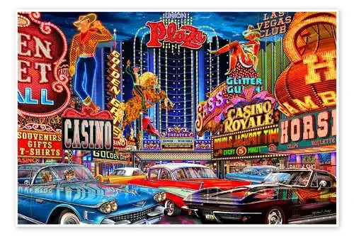 Vintage Las Vegas de Michael Fishel