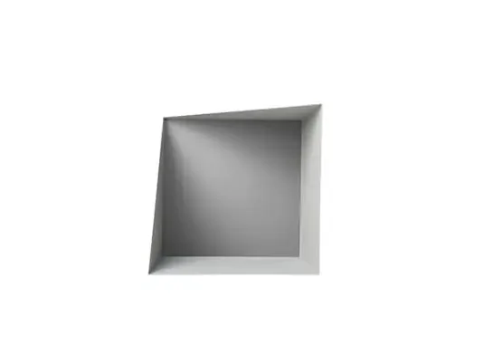 Wall Box Ash Grey/Ash Grey – Please Wait to be Seated