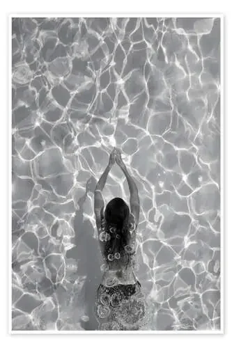 Water love – swimming in the pool de Studio Nahili
