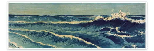Waves I de Uehara Konen akg-images