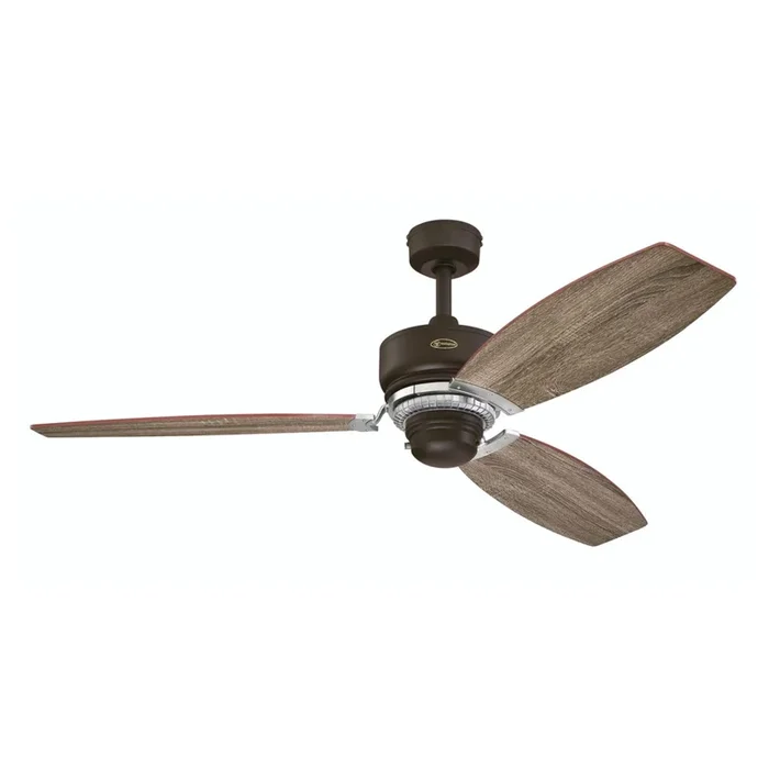 Westinghouse Welford ventilador de techo, bronce