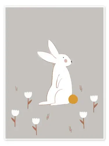White Little Bunny de Menina Lisboa 1x