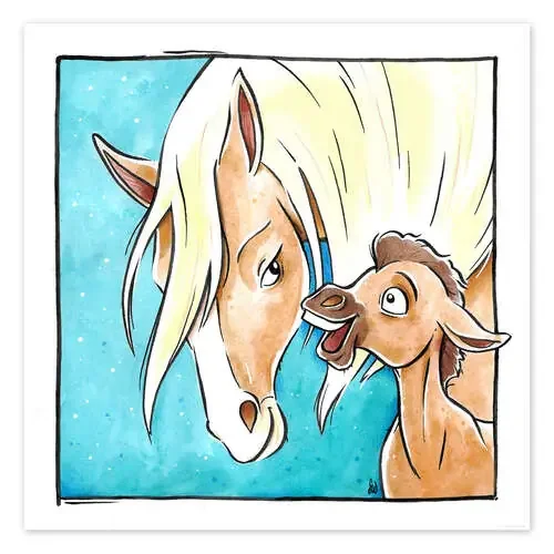 Wild Horse Life I de Stephanie W.