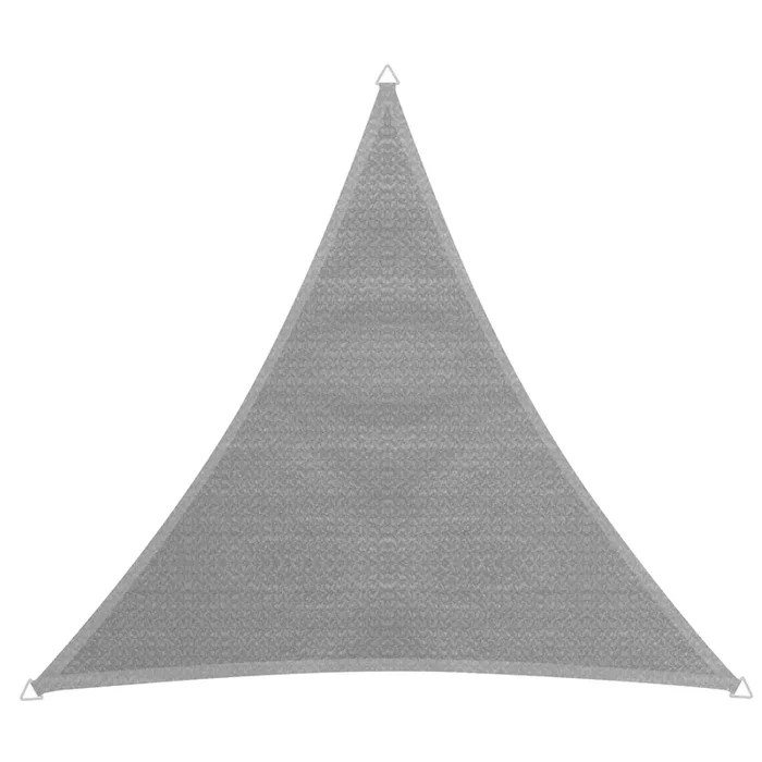 Windhager Toldo Triangular – CAPRI, 5 x 5 x 5 cm, Gris