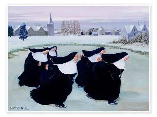 Winter at the Convent de Margaret Loxton Bridgeman Images