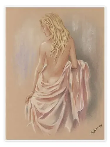 Woman after the bath de Marita Zacharias
