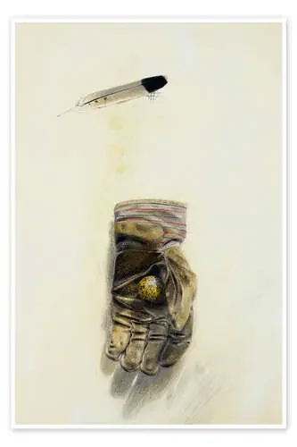 Work glove de Tilman Fulda