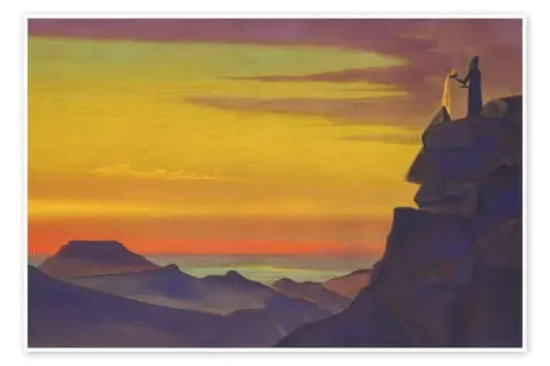 Zoroaster de Nicholas Roerich Heritage Images